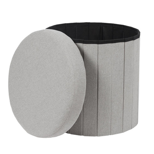 Pouffe Olaf, grey