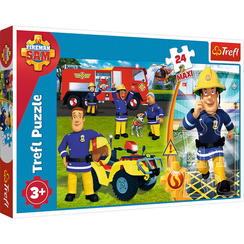 Trefl Children's Puzzle Fireman Sam 24pcs 3+