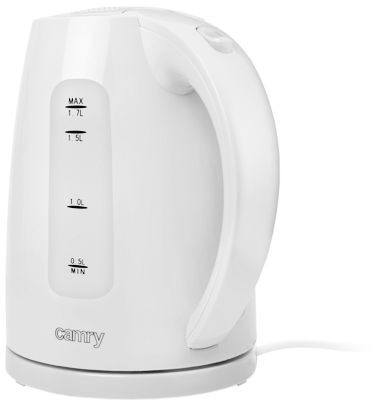 Camry Kettle 1.7l 2000W CR 125, white