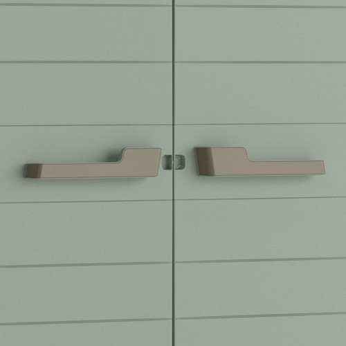 Outdoor/Workshop High Cabinet, jade grey