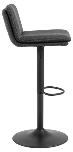 Bar Stool Flynn, dark grey