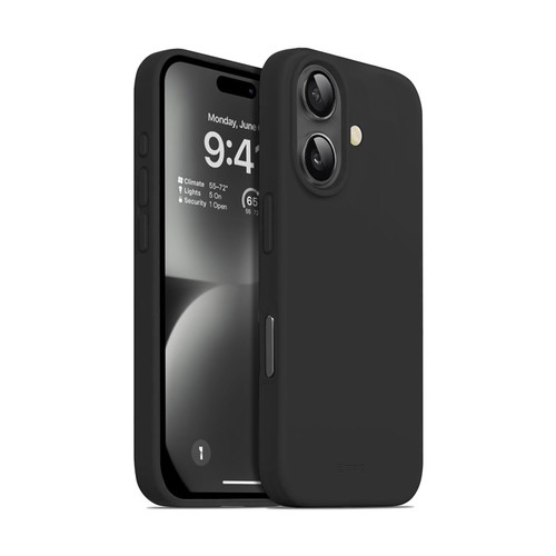 CRONG Phone Case iPhone 16 Color Cover, black