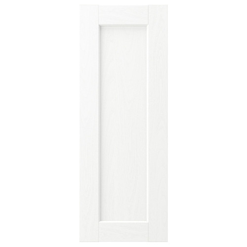 ENKÖPING Door, white wood effect, 30x80 cm
