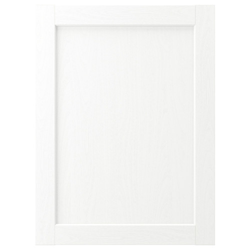 ENKÖPING Door, white wood effect, 60x80 cm