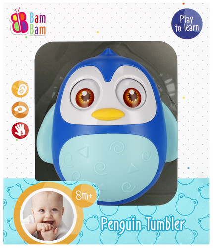 Bam Bam Penguin Tumbler 8m+