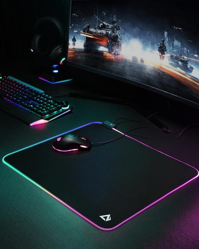 Aukey Gaming Mouse Pad RGB M KM-P8 RGB