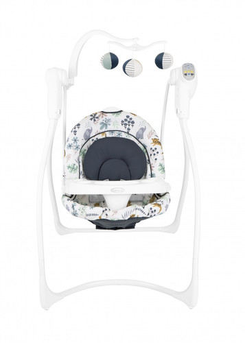 Graco Lovin' Hug Swing with Plug-in Into The Wild, 0-9m