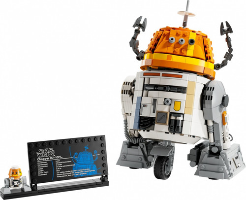 LEGO Star Wars Chopper (C1-10P) Astromech Droid 10+