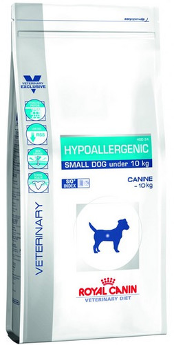 Royal Canin Veterinary Diet Canine Hypoallergenic Small Dogs Dry Food 1kg