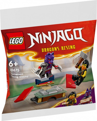 LEGO Ninjago Tournament Training Ground 6+