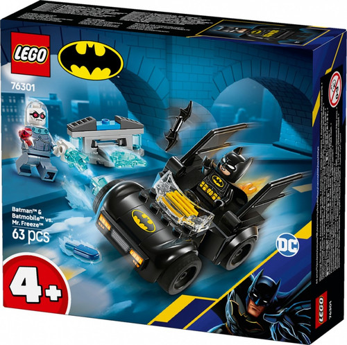LEGO Super Heroes Batman & Batmobile vs. Mr. Freeze 4+