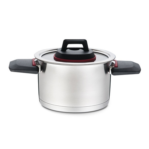 Feel Maestro 1.6L Stainless Steel Pot with Folding Handles 16cm