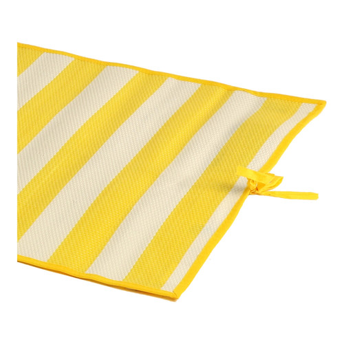 Beach Mat 180x60cm, yellow