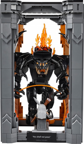 LEGO Icons The Lord of the Rings: Balrog Book Nook 18+