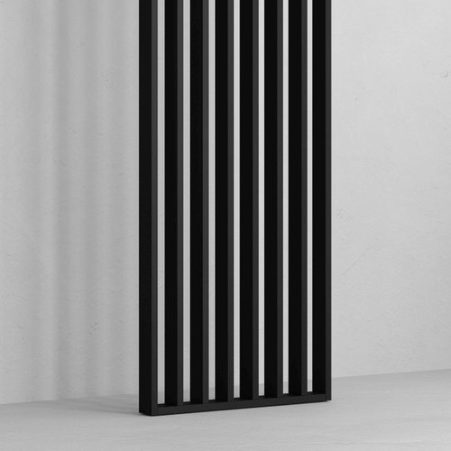 Lamella Panel 58 x 275 cm, black