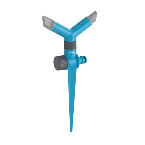 Two-Arm Rotary Spike Sprinkler