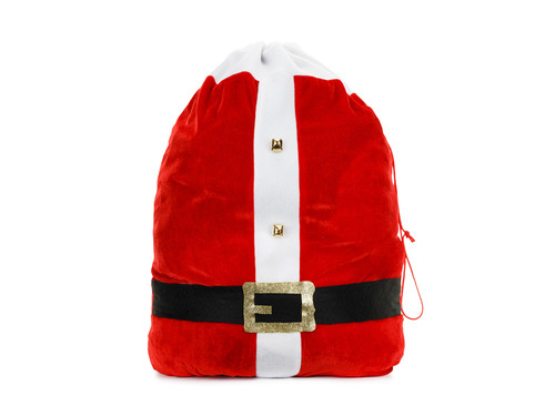 Santa Claus Gift Sack, Mixed Colors, 50x70 cm