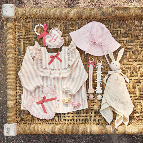 Elodie Details Pacifier Clip - All About Bow