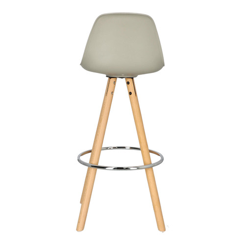 Bar Stool Nord, grey