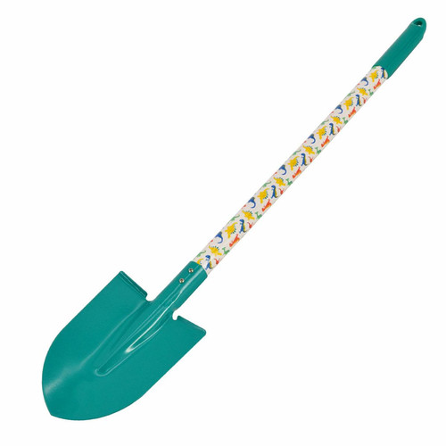 Dinosaur Pattern Children's Garden Spade 74cm