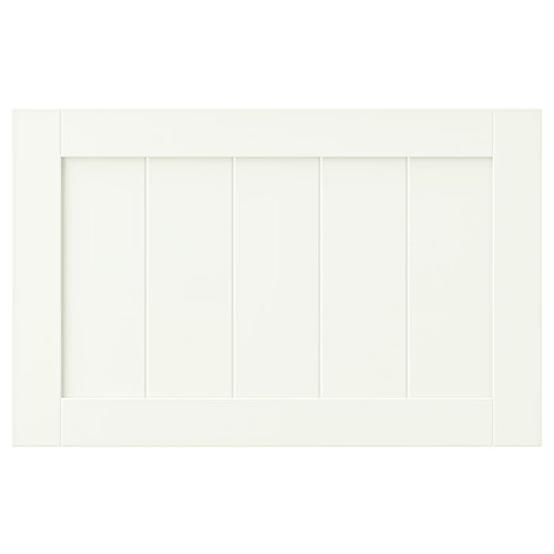 PIPMAKARE Door/drawer front, white, 60x38 cm