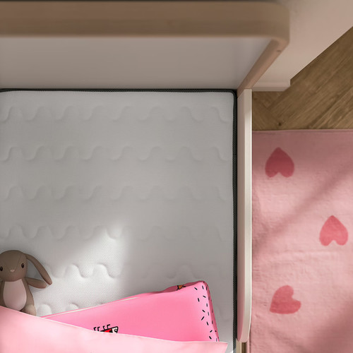 HIMLAVALV 3D mattress for a cot, 60x120x10 cm