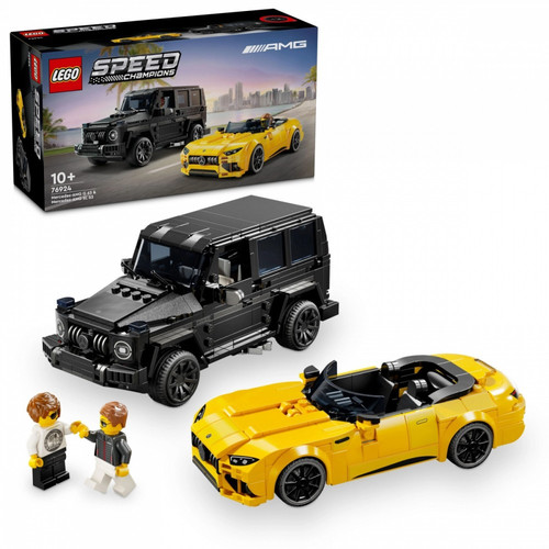 LEGO Speed Champions Mercedes-AMG G 63 & Mercedes-AMG SL 63 10+
