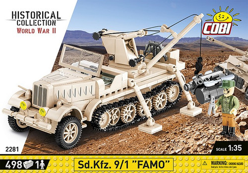 COBI Blocks Sd.Kfz. 9/1 Famo 498pcs 8+