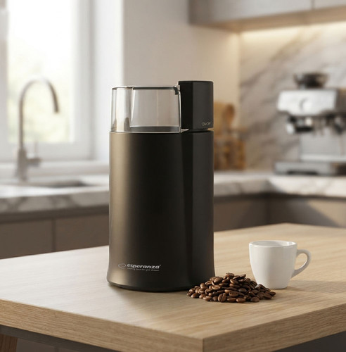 Esperanza Coffee Grinder Espresso EKC01K, black