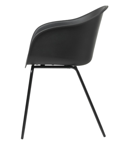 Chair Topley Arm, black