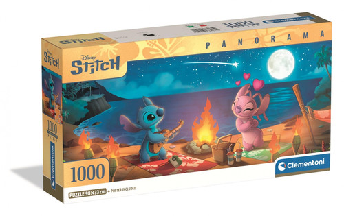 Clementoni Jigsaw Puzzle 1000pcs Stitch