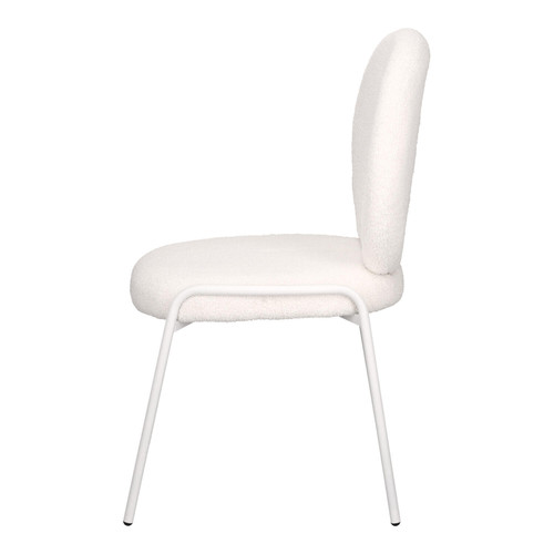 Chair Bianco, white