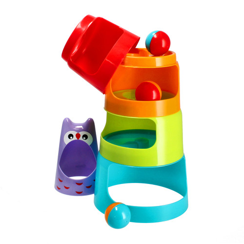 Bam Bam Owl Tumbler 9m+