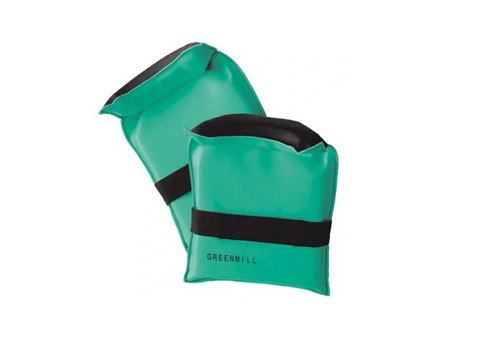 Sponge-Filled Knee Pads