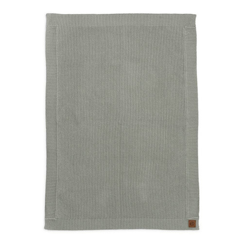 Elodie Details - Wool Knitted Blanket - Mineral Green