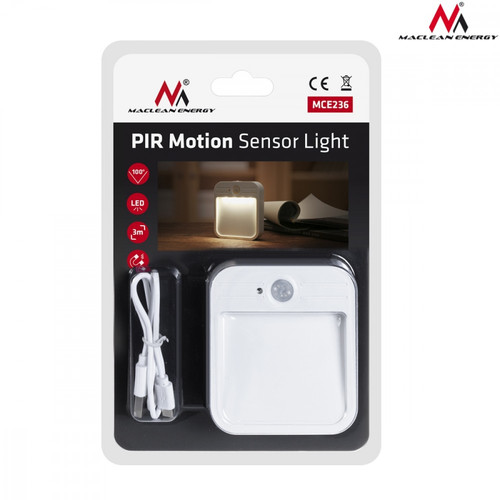 MacLean PIR Motion Sensor Light MCE236