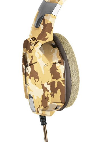 Trust GXT 322D Carus Gaming Headset, desert camo