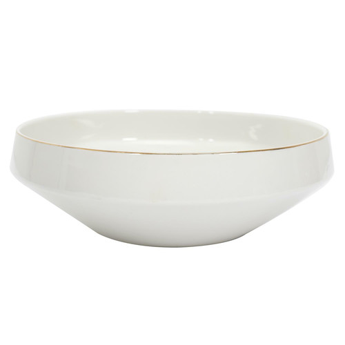 Serving Bowl Pearl Gold 25cm