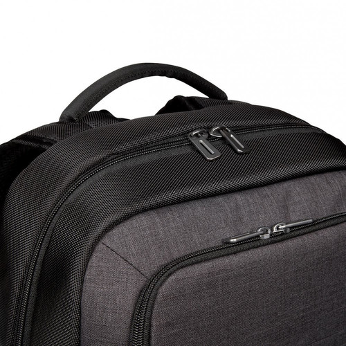 Targus CitySmart 12.5-15.6"' Essential Laptop Backpack, black/grey