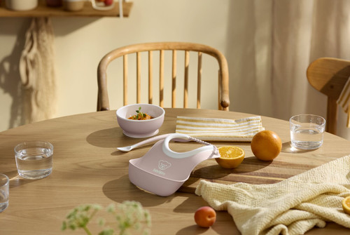 BABYBJORN Dinnerware Set, 8 pcs - Powder Pink