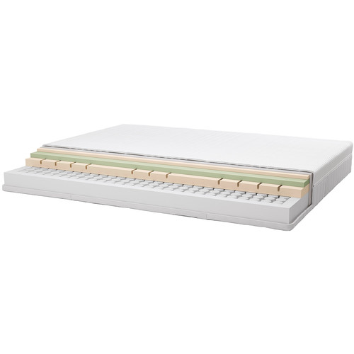 ÅNNELAND Foam mattress, firm/white, 90x200 cm