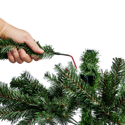 Artificial Christmas Tree Pine Woodland 122 cm
