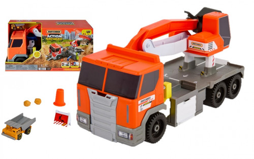 Matchbox Action Drivers Matchbox Transforming Excavator HPD64 3+