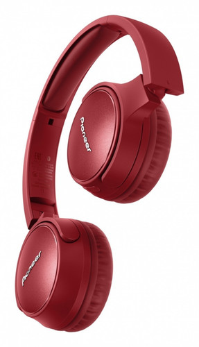 Pioneer Headphones SE-S6BN-R, red