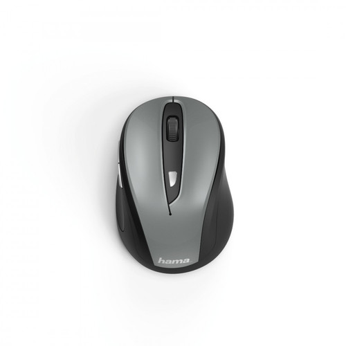 Hama Optical Wireless Mouse MW-400, anthracite