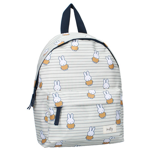 Pret Children's Backpack Miffy The Forever Friend, grey