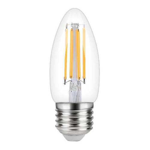 Diall LED Bulb Filament C35 E27 470 lm 4000 K 3-pack