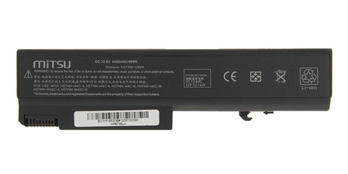 Mitsu Battery for HP 6530b, 6735b, 6930p 4400mAh 48Wh 10.8-11.1V
