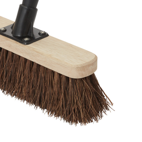 Broom 30 cm, indoor/outdoor, hard