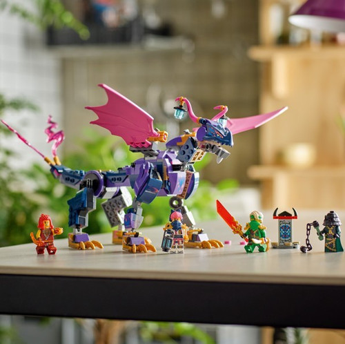 LEGO NINJAGO Dragon Master Rontu 6+